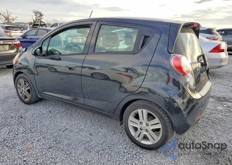 2014 Chevrolet Spark Ls from USA, damaged, VIN KL8CB6S9XEC576103